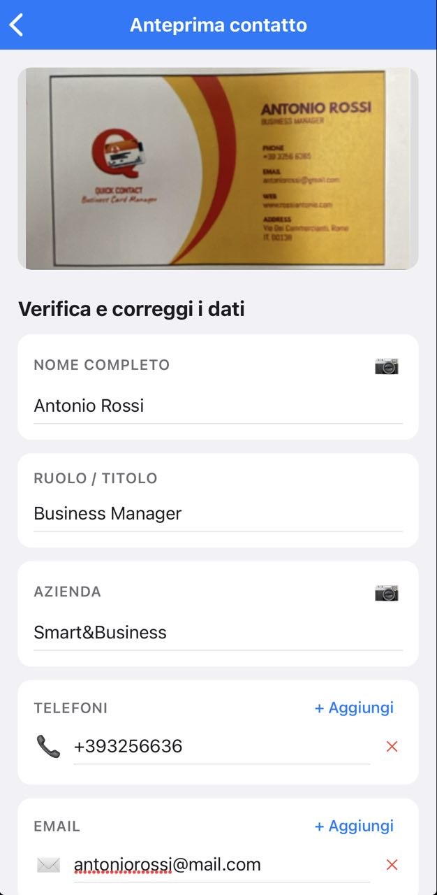 Verifichi